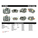 2012 Kia Soul Brake Caliper 11