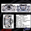 Centric Parts 141.50624 Brake Caliper 4