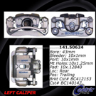 2009 Kia Borrego Brake Caliper 4