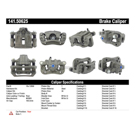 2010 Kia Rondo Brake Caliper 10