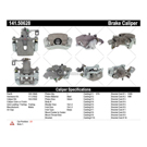 2016 Kia Soul Brake Caliper 37