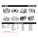 2017 Kia Sorento Brake Caliper 10