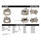 1978 Dodge Colt Brake Caliper 8