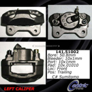1978 Dodge Colt Brake Caliper 7