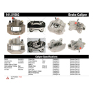 1978 Dodge Colt Brake Caliper 12