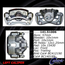 2012 Hyundai Elantra Brake Caliper 9