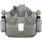 2012 Hyundai Elantra Brake Caliper 3