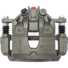 2012 Kia Rio Brake Caliper 3