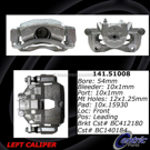 Centric Parts 141.51008 Brake Caliper 9