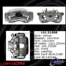 2013 Kia Rio Brake Caliper 9