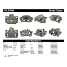 2016 Kia Forte Brake Caliper 10