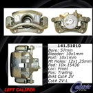 Centric Parts 141.51010 Brake Caliper 9