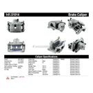 2017 Hyundai Veloster Brake Caliper 7
