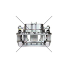 2019 Hyundai Santa Fe Brake Caliper 6