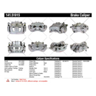 2019 Hyundai Santa Fe Brake Caliper 9