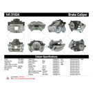 2017 Kia Optima Brake Caliper 9
