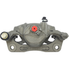 1987 Hyundai Excel Brake Caliper 8