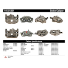 1987 Hyundai Excel Brake Caliper 11