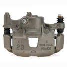1987 Hyundai Excel Brake Caliper 3