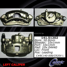 1987 Hyundai Excel Brake Caliper 9