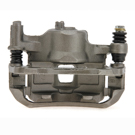 1987 Hyundai Excel Brake Caliper 6