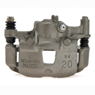 1987 Hyundai Excel Brake Caliper 3