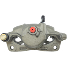 1992 Hyundai Excel Brake Caliper 8