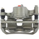 1992 Hyundai Excel Brake Caliper 6