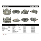 1992 Hyundai Excel Brake Caliper 10