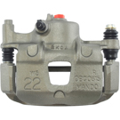 1992 Hyundai Excel Brake Caliper 3