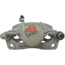 1993 Hyundai Excel Brake Caliper 8