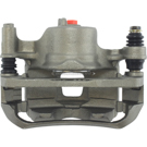 1993 Hyundai Excel Brake Caliper 6
