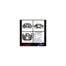 1993 Hyundai Excel Brake Caliper 11