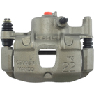 1993 Hyundai Excel Brake Caliper 3