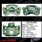 1992 Hyundai Sonata Brake Caliper 1