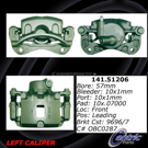 1993 Hyundai Sonata Brake Caliper 4