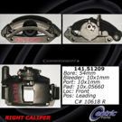1992 Hyundai Scoupe Brake Caliper 2