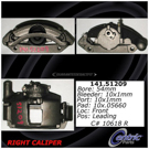 1992 Hyundai Scoupe Brake Caliper 1