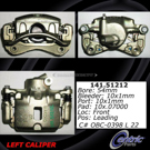 1994 Hyundai Elantra Brake Caliper 2