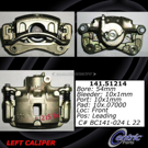 Centric Parts 141.51214 Brake Caliper 9