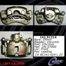 1998 Hyundai Tiburon Brake Caliper 9
