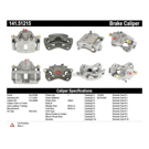 2000 Hyundai Tiburon Brake Caliper 11