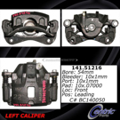 2000 Hyundai Elantra Brake Caliper 9