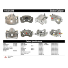 2000 Hyundai Elantra Brake Caliper 12