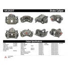 2001 Kia Optima Brake Caliper 10
