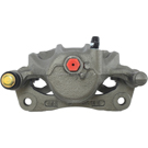 2000 Hyundai Accent Brake Caliper 8