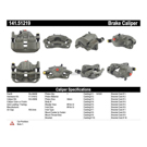2000 Hyundai Accent Brake Caliper 10