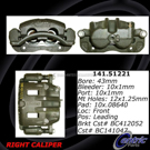 2004 Hyundai Santa Fe Brake Caliper 9
