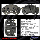 2003 Hyundai XG350 Brake Caliper 4