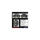 2003 Hyundai XG350 Brake Caliper 5